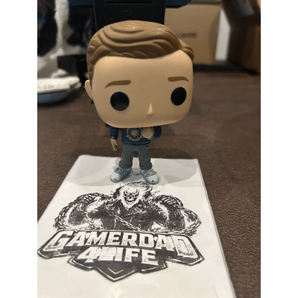 Funko POP! Marvel Spider-Man: Homecoming Peter Parker # 224 *No Box*
